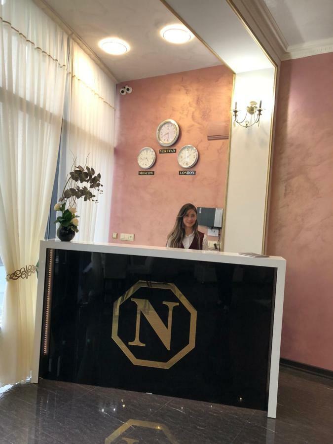 Nork Boutique Hotel 耶烈万 外观 照片